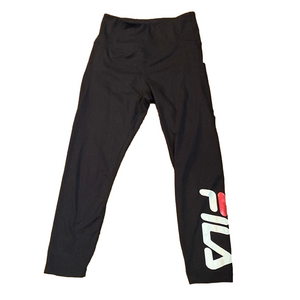 🌹Fila🌹 NWOT High Waist Control Top Exercise Leggings